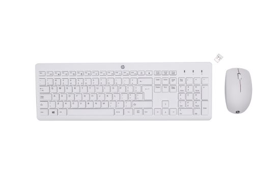 Image de HP Ensemble clavier et souris sans fil 230 (3L1F0AA#ABB)