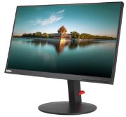 Image de Lenovo ThinkVision T23i LED display 58,4 cm (23") 1920 x 1080 pixels Full HD Noir (61ABMAR1DK)