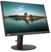 Image de Lenovo ThinkVision T23i LED display 58,4 cm (23") 1920 x 1080 pixels Full HD Noir (61ABMAR1DK)