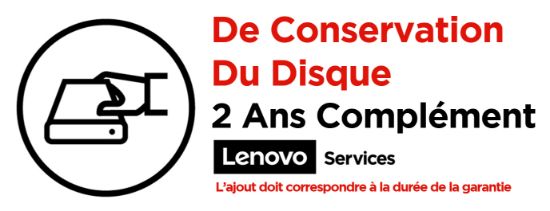 Image de Lenovo extension de garantie et support 1 licence(s) 2 année(s) (5PS0V07081)