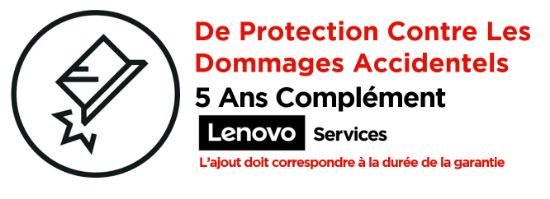Image de Lenovo extension de garantie et support 5 année(s) (5PS0V07056)