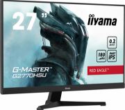 Image de iiyama G-MASTER écran plat de PC 68,6 cm (27") 1920 x 1080 pixels Full HD LCD Noir (G2770HSU-B6)