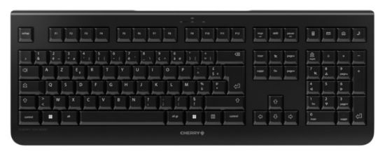 Image de CHERRY KW 3000 clavier Universel RF sans fil AZERTY Français Noir (JK-3000FR-2)