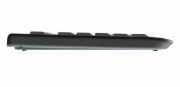 Image de CHERRY KW 3000 clavier Universel RF sans fil AZERTY Français Noir (JK-3000FR-2)