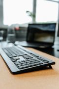Image de CHERRY KW 3000 clavier Universel RF sans fil AZERTY Français Noir (JK-3000FR-2)