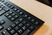 Image de CHERRY KW 3000 clavier Universel RF sans fil AZERTY Français Noir (JK-3000FR-2)