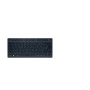 Image de CHERRY KW 7100 MINI BT clavier Universel Bluetooth AZERTY Français Bleu (JK-7100FR-22)