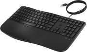 Image de HP 480 Comfort Wired Keyboard clavier Maison USB AZERTY Belge Noir (8T6M1AA#AC0)