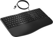 Image de HP 480 Comfort Wired Keyboard clavier Maison USB AZERTY Belge Noir (8T6M1AA#AC0)
