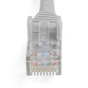 Image de StarTech.com Câble Ethernet CAT6 10m - LSZH (Low Smoke Zero Halogen) - 10 Gigabit 650MHz 100W PoE RJ45 10GbE UTP Cordon de raccordement réseau sans accroc avec décharge de ... (N6LPATCH10MGR)