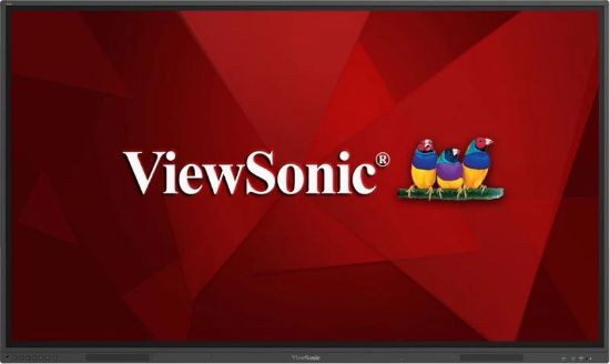 Image de Viewsonic tableau blanc interactif 190,5 cm (75") 3840 x 2160 pixels Écran tactile Noir HDMI (IFP75G1)