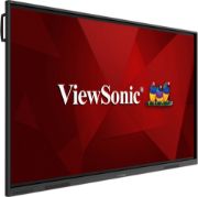 Image de Viewsonic tableau blanc interactif 190,5 cm (75") 3840 x 2160 pixels Écran tactile Noir HDMI (IFP75G1)