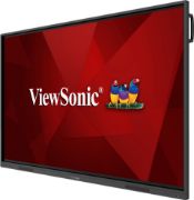 Image de Viewsonic tableau blanc interactif 190,5 cm (75") 3840 x 2160 pixels Écran tactile Noir HDMI (IFP75G1)