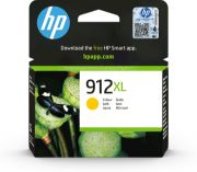 Image de HP 912XL Cartouche d'encre jaune authentique, grande capacité (3YL83AE)