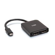 Image de C2G Concentrateur MST USB-C vers double HDMI - 4K (C2G54540)