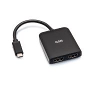 Image de C2G Concentrateur MST USB-C vers double HDMI - 4K (C2G54540)