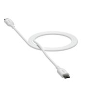 Image de mophie essentials charging cables | 1M câble USB USB 2.0 USB C Blanc (409913177)