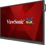 Image de Viewsonic tableau blanc interactif 165,1 cm (65") 3840 x 2160 pixels Écran tactile Noir HDMI (IFP65G1)