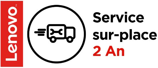 Image de Lenovo 2 Year Onsite Support (Add-On) 2 année(s) (5WS0Q81892)