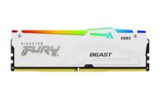 Image de Kingston Technology FURY Beast 16GB 6000MT/s DDR5 CL36 DIMM White RGB EXPO (KF560C36BWE2A-16)