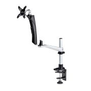 Image de StarTech.com Support de Bureau pour Écran 27" 16:9 ou 30" 21:9 Ultrawide, VESA 75x75/100x100, Bras Articulé Réglable sans Outils, Pince en C/Passe-Fil, Bras pour Moni ... (1MP1ACG-MONITOR-ARM)