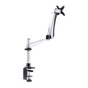 Image de StarTech.com Support de Bureau pour Écran 27" 16:9 ou 30" 21:9 Ultrawide, VESA 75x75/100x100, Bras Articulé Réglable sans Outils, Pince en C/Passe-Fil, Bras pour Moni ... (1MP1ACG-MONITOR-ARM)