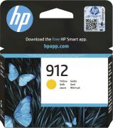 Image de HP 912 Cartouche d'encre jaune authentique (3YL79AE)