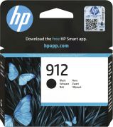 Image de HP 912 Cartouche d'encre noire authentique (3YL80AE)