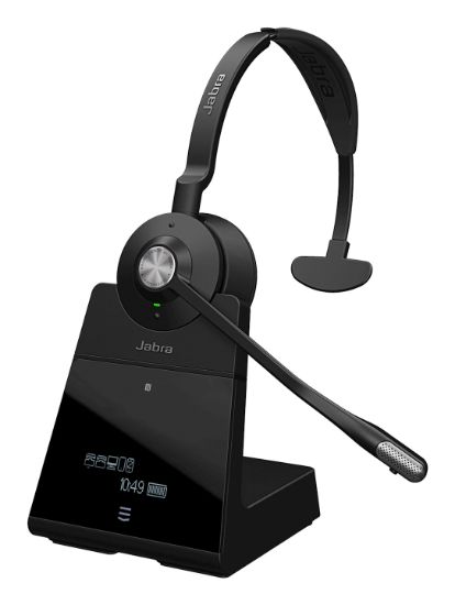 Image de Jabra Engage 75 SE Casque Sans fil Arceau Bureau/Centre d'appels Bluetooth Noir (9656-583-111-1)
