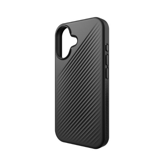Image de ZAGG Luxe Snap coque de protection pour téléphones portables 15,5 cm (6.1") Housse Noir (702315006)