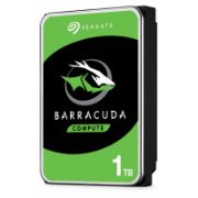 Image de Seagate Barracuda disque dur 1 To 7200 tr/min 256 Mo 3.5 ... (ST1000DM014)