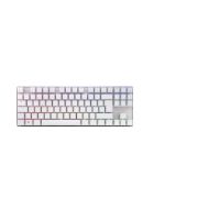 Image de CHERRY MX 8.2 TKL Wireless RGB clavier Jouer RF sans fil + Bluetooth AZERTY Français Blanc (G80-3882LYAFR-0)