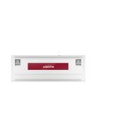 Image de CHERRY MX 8.2 TKL Wireless RGB clavier Jouer RF sans fil + Bluetooth AZERTY Français Blanc (G80-3882LYAFR-0)