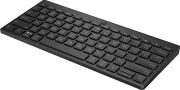 Image de HP 350 Compact Multi-Device Bluetooth Keyboard clavier Maison AZERTY Belge Noir (692S8AA#AC0)