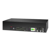 Image de APC Rack ATS, 230V, 32A, entrée IEC 309, 16 sorties C13, 2 sorties C19 (AP4424A)