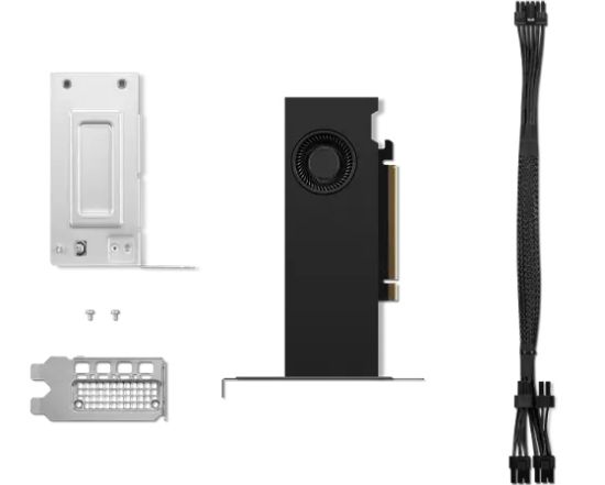 Image de Lenovo carte graphique NVIDIA RTX 2000 Ada 16 Go GDDR6 (4X61P69962)