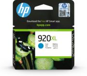 Image de HP 920XL cartouche d'encre cyan grande capacité authentique (CD972AE)