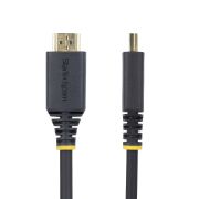 Image de StarTech.com Câble HDMI Haut Débit de 1m Certifié Premium, 4K 60Hz/1440p 144Hz, HDR10/HDCP 2.2/ARC, 18Gbps, Cordon HDMI 2.0 UHD pour TV/Moniteur/Affichage, Gaine TPE (HDMI2-CABLE-4K60-1M)