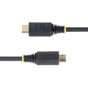 Image de StarTech.com Câble HDMI Haut Débit de 2m Certifié Premium, 4K 60Hz/1440p 144Hz, HDR10/HDCP 2.2/ARC, 18Gbps, Cordon HDMI 2.0 UHD pour TV/Moniteur/Affichage, Gaine TPE (HDMI2-CABLE-4K60-2M)