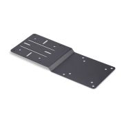 Image de StarTech.com Support de Montage VESA pour NUC/Clients Fins ou Station d'Acceuil pour Ordinateurs Portables, Plaque d'Extension Compatible VESA 75x75/100x100 pour Mini ... (DOCK-NUC-VESA-MOUNT)