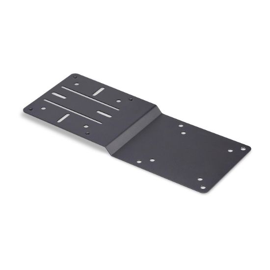 Image de StarTech.com Support de Montage VESA pour NUC/Clients Fins ou Station d'Acceuil pour Ordinateurs Portables, Plaque d'Extension Compatible VESA 75x75/100x100 pour Mini ... (DOCK-NUC-VESA-MOUNT)