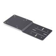 Image de StarTech.com Support de Montage VESA pour NUC/Clients Fins ou Station d'Acceuil pour Ordinateurs Portables, Plaque d'Extension Compatible VESA 75x75/100x100 pour Mini ... (DOCK-NUC-VESA-MOUNT)