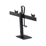 Image de StarTech.com Support de Bureau pour Double Écrans de 27 pouces, Montage VESA 75x75/100x100, Réglage de la Hauteur Sans Outil, Jusqu'à 6kg par Écran (2MC1S-MONITOR-STAND)