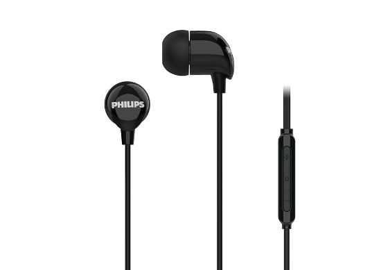 Image de Philips casque Avec fil Ecouteurs Appels/Musique USB Type-C Noir (TAE2146BK/00)