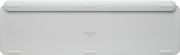 Image de Logitech MX Keys S clavier Universel RF sans fil + Bluetooth QWERTY US International Aluminium, Blanc (920-011588)