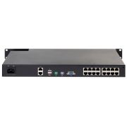 Image de APC commutateur écran, clavier et souris Grille de montage Noir (KVM1116R)