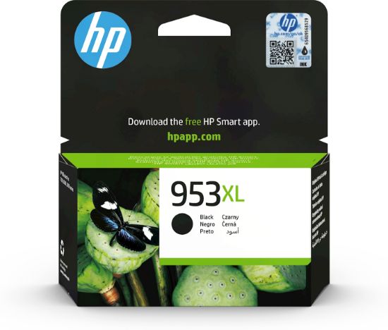 Image de HP 953XL Cartouche d’encre noire grande capacité authentique (L0S70AE)