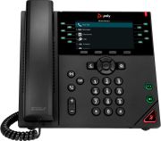 Image de POLY Téléphone IP VVX 450 à 12 lignes et compatible PoE (8B1L7AA)
