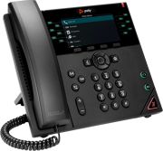 Image de POLY Téléphone IP VVX 450 à 12 lignes et compatible PoE (8B1L7AA)