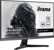 Image de iiyama G-MASTER écran plat de PC 60,5 cm (23.8") 1920 x 1080 pixels Full HD LCD Noir (G2445HSU-B2)